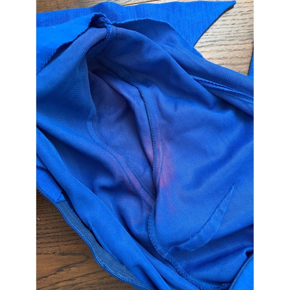 vintage 70s small tartan plaid mod maxi dress - Picture 10 of 10